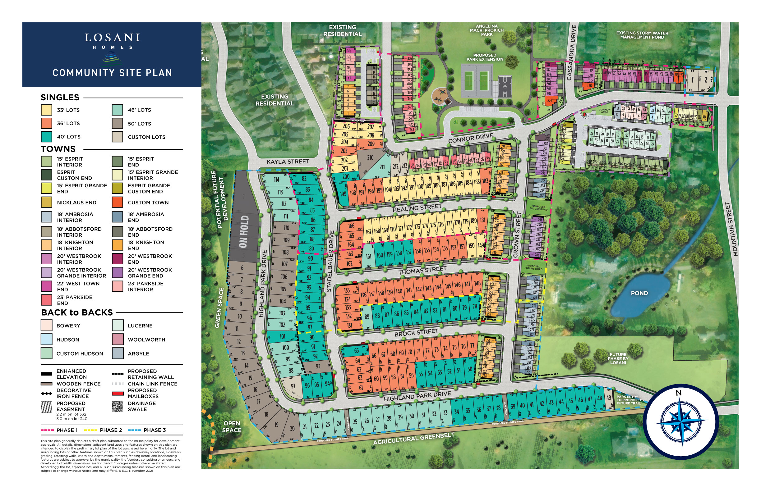 Vista Ridge Losani Homes